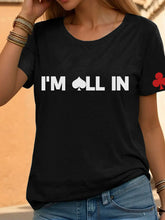 Frauen Poker T-Shirt